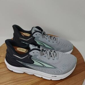 Altra Torin 6 Running Shoes- Womens- Size 6.5- Blue Gray- Athletic Sneakers